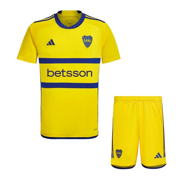 Camiseta Boca Juniors Segunda Equipación Niño 2023/2024